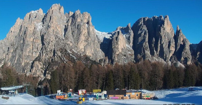 Webcam Vigo di Fassa-Pera-Ciampedìe - Vigo - Larsech