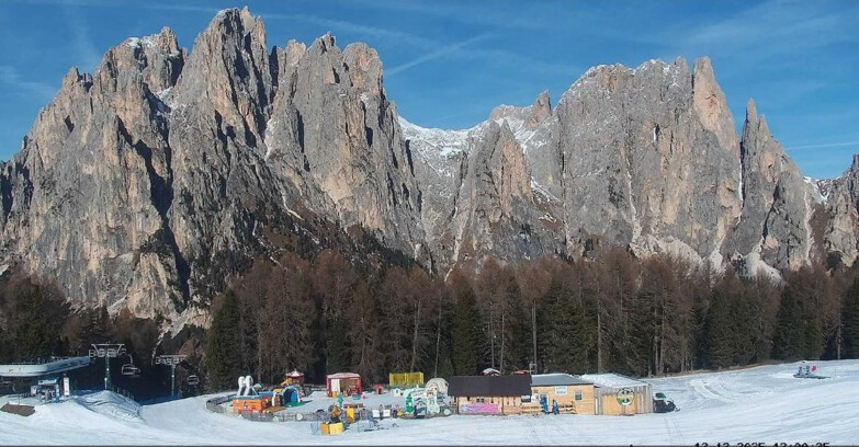 Webcam Виго-ди-Фасса-Пера-Чампедие  - Vigo - dirupi di Larsech