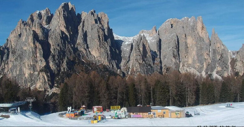 Webcam Виго-ди-Фасса-Пера-Чампедие  - Vigo - dirupi di Larsech