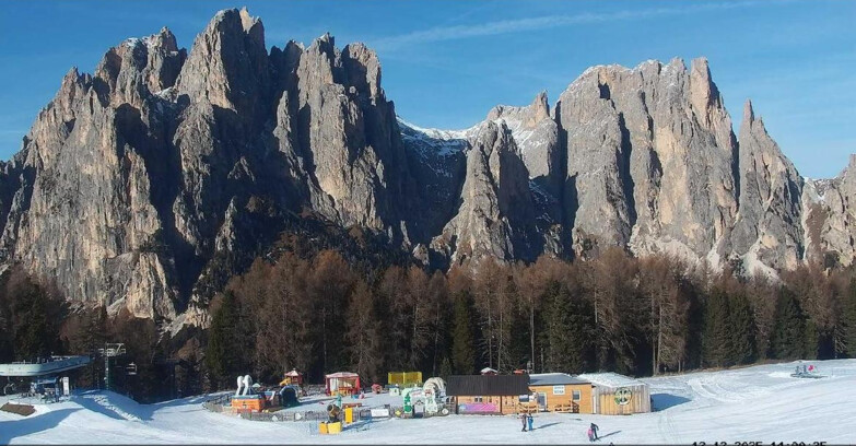 Webcam Виго-ди-Фасса-Пера-Чампедие  - Vigo - dirupi di Larsech