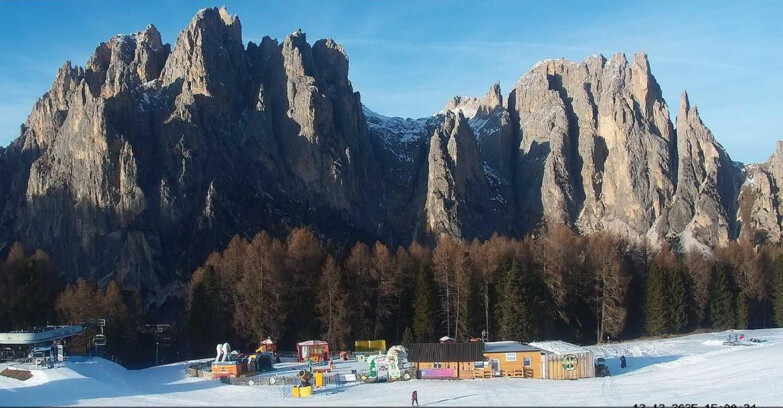 Webcam Виго-ди-Фасса-Пера-Чампедие  - Vigo - dirupi di Larsech