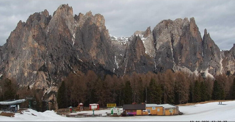 Webcam Виго-ди-Фасса-Пера-Чампедие  - Vigo - dirupi di Larsech