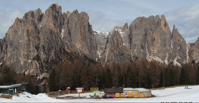 Webcam Виго-ди-Фасса-Пера-Чампедие  - Vigo - dirupi di Larsech