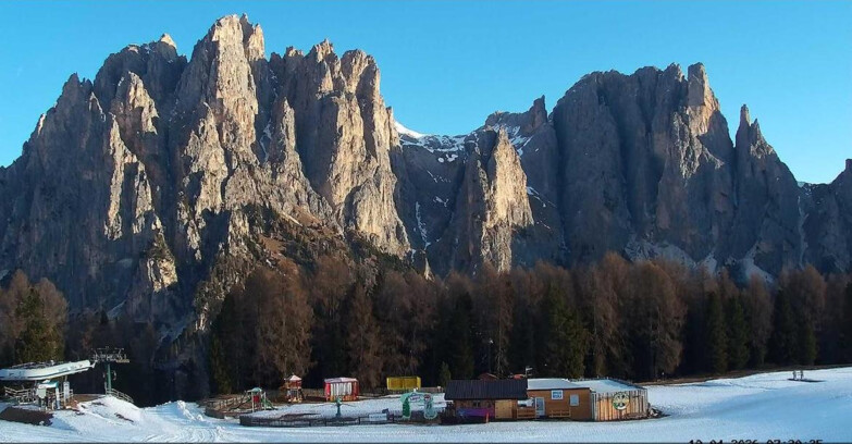 Webcam Виго-ди-Фасса-Пера-Чампедие  - Vigo - dirupi di Larsech