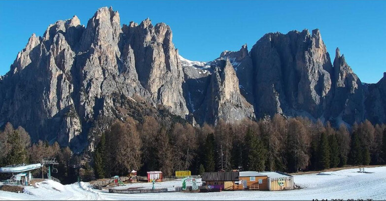 Webcam Виго-ди-Фасса-Пера-Чампедие  - Vigo - dirupi di Larsech