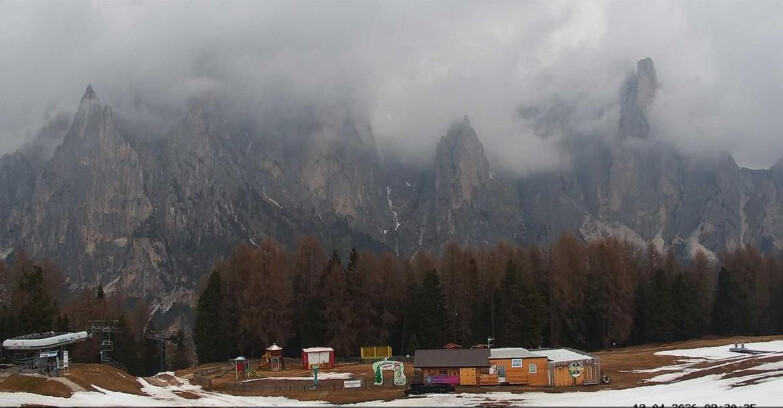 Webcam Виго-ди-Фасса-Пера-Чампедие  - Vigo - dirupi di Larsech