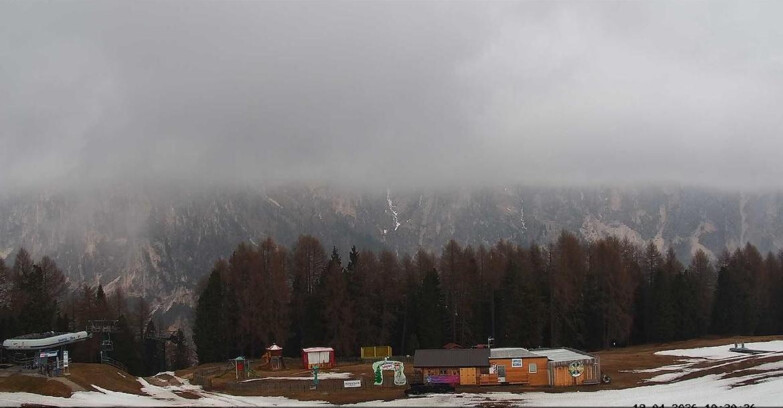 Webcam Виго-ди-Фасса-Пера-Чампедие  - Vigo - dirupi di Larsech