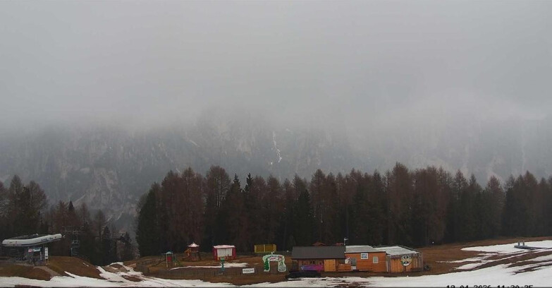 Webcam Виго-ди-Фасса-Пера-Чампедие  - Vigo - dirupi di Larsech