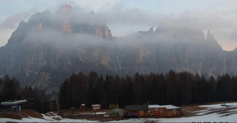 Webcam Виго-ди-Фасса-Пера-Чампедие  - Vigo - dirupi di Larsech