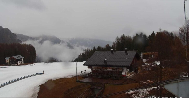 Webcam Vigo di Fassa-Pera-Ciampedie - Vigo - verso Sassolungo e Pordoi