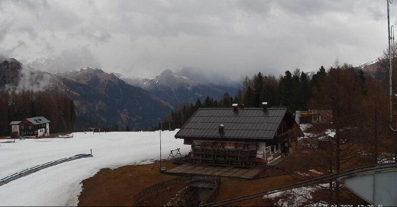 Webcam Vigo di Fassa-Pera-Ciampedie - Vigo - verso Sassolungo e Pordoi