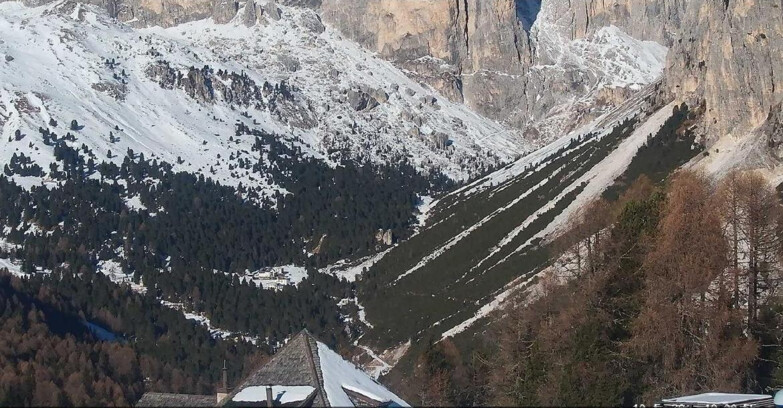 Webcam Vigo di Fassa-Pera-Ciampedìe - Vigo - Conca del Gardeccia