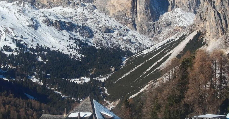 Webcam Vigo di Fassa-Pera-Ciampedìe - Vigo - Conca del Gardeccia