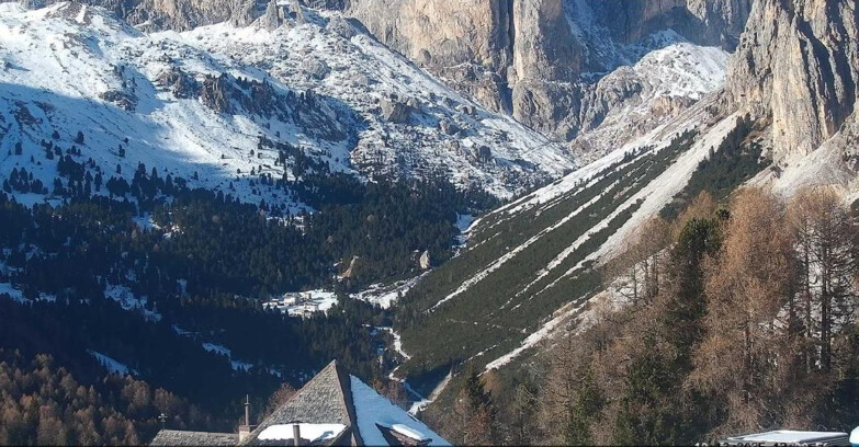 Webcam Vigo di Fassa-Pera-Ciampedìe - Vigo - Conca del Gardeccia