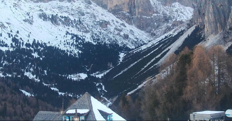 Webcam Vigo di Fassa-Pera-Ciampedie - Vigo - Conca del Gardeccia