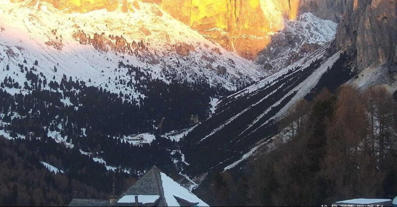 Webcam Vigo di Fassa-Pera-Ciampedìe - Vigo - Conca del Gardeccia