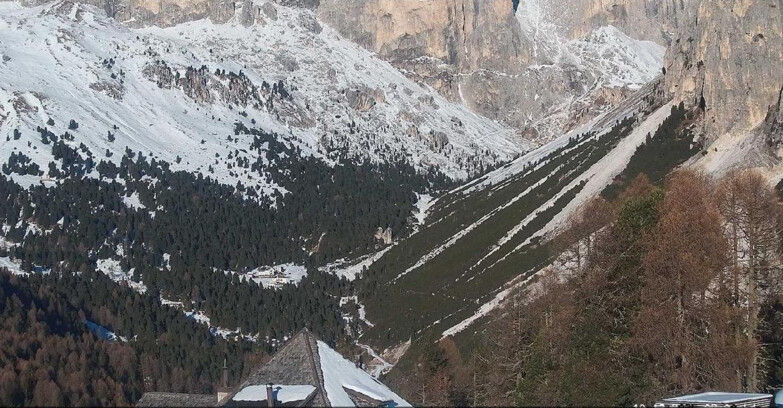 Webcam Vigo di Fassa-Pera-Ciampedìe - Vigo - Conca del Gardeccia