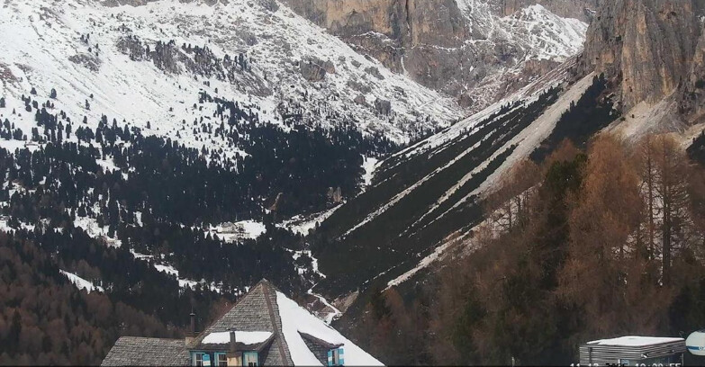 Webcam Vigo di Fassa-Pera-Ciampedìe - Vigo - Conca del Gardeccia