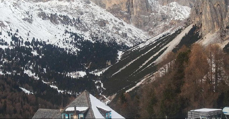 Webcam Vigo di Fassa-Pera-Ciampedìe - Vigo - Conca del Gardeccia