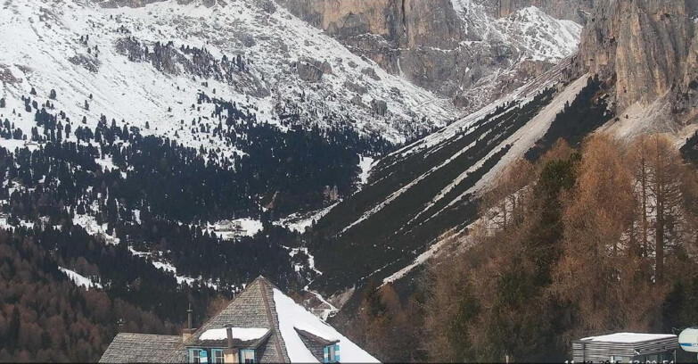 Webcam Vigo di Fassa-Pera-Ciampedìe - Vigo - Conca del Gardeccia