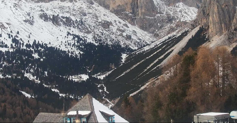 Webcam Vigo di Fassa-Pera-Ciampedìe - Vigo - Conca del Gardeccia