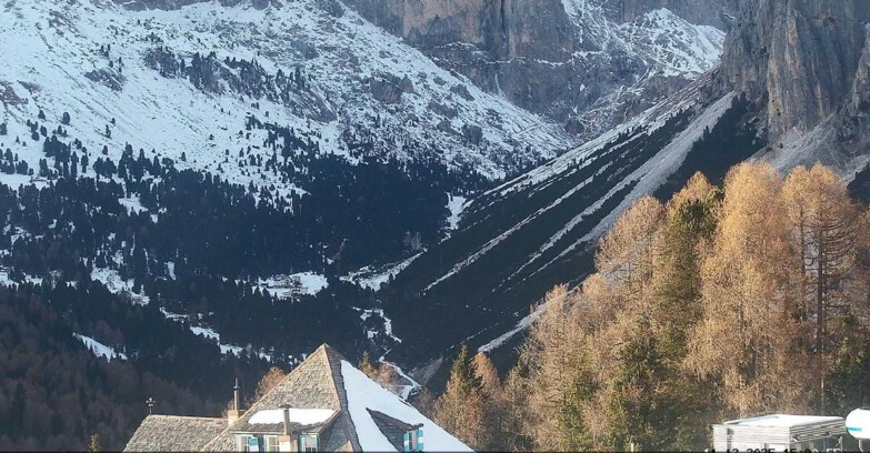 Webcam Виго-ди-Фасса-Пера-Чампедие  - Vigo - Conca del Gardeccia