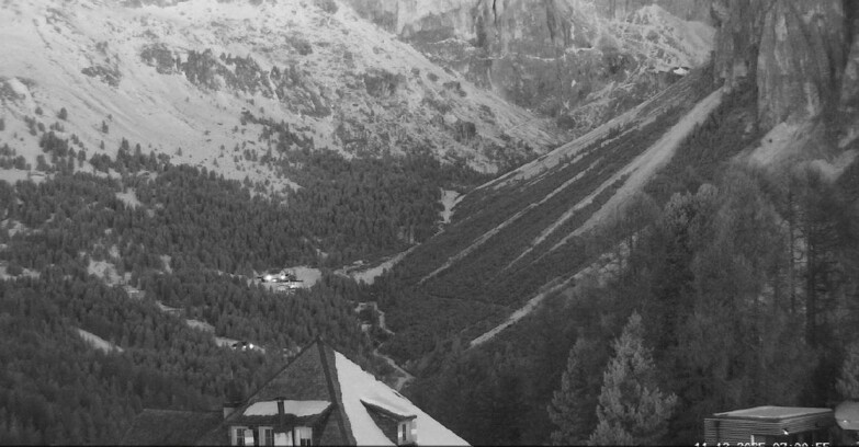 Webcam Vigo di Fassa-Pera-Ciampedìe - Vigo - Conca del Gardeccia