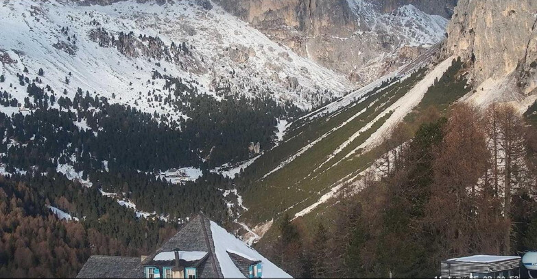 Webcam Vigo di Fassa-Pera-Ciampedìe - Vigo - Conca del Gardeccia