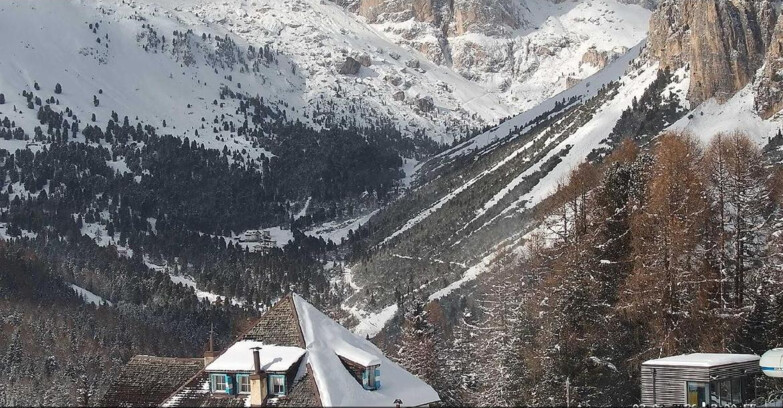 Webcam Vigo di Fassa-Pera-Ciampedìe - Vigo - Conca del Gardeccia