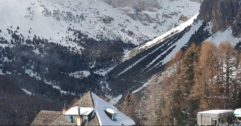 Webcam Vigo di Fassa-Pera-Ciampedìe - Vigo - Conca del Gardeccia