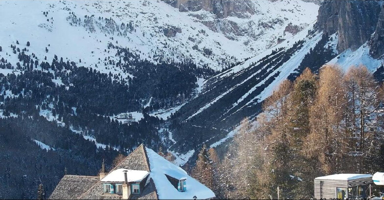 Webcam Vigo di Fassa-Pera-Ciampedie - Vigo - Conca del Gardeccia