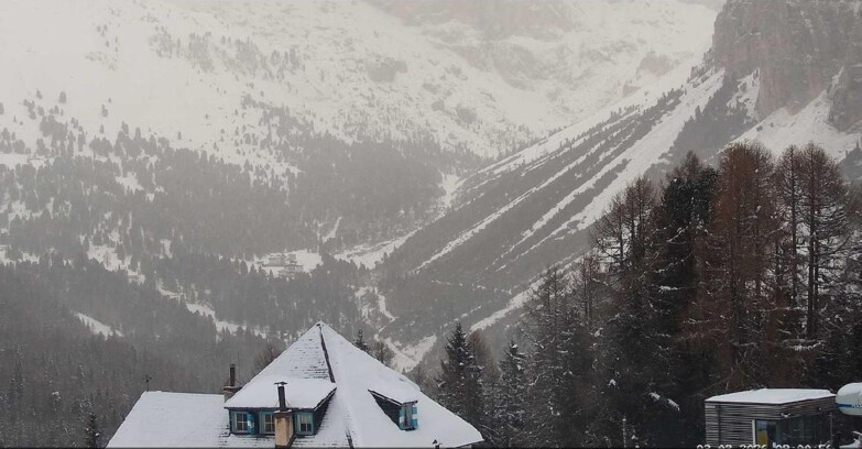 Webcam Vigo di Fassa-Pera-Ciampedìe - Vigo - Conca del Gardeccia