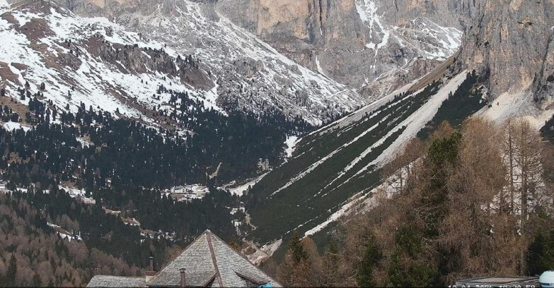 Webcam Vigo di Fassa-Pera-Ciampedìe - Vigo - Conca del Gardeccia