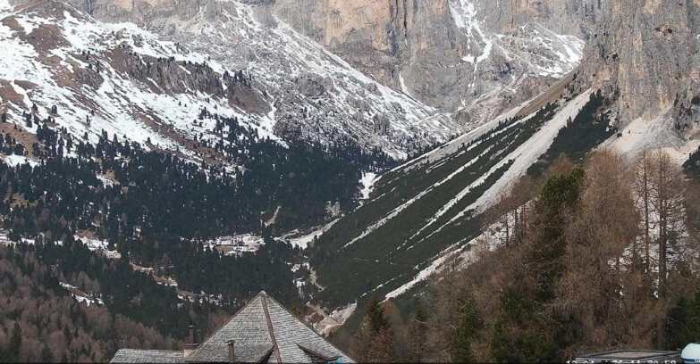 Webcam Vigo di Fassa-Pera-Ciampedìe - Vigo - Conca del Gardeccia
