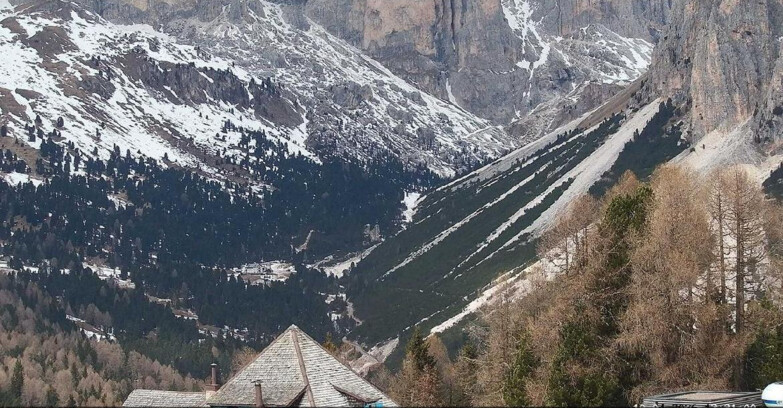 Webcam Vigo di Fassa-Pera-Ciampedìe - Vigo - Conca del Gardeccia