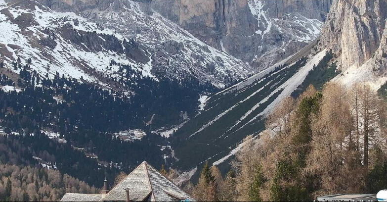 Webcam Vigo di Fassa-Pera-Ciampedìe - Vigo - Conca del Gardeccia