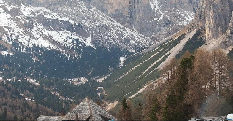 Webcam Vigo di Fassa-Pera-Ciampedìe - Vigo - Conca del Gardeccia