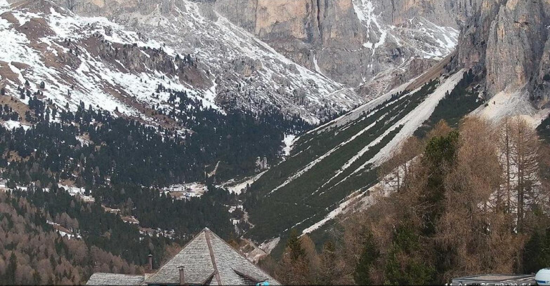Webcam Vigo di Fassa-Pera-Ciampedìe - Vigo - Conca del Gardeccia