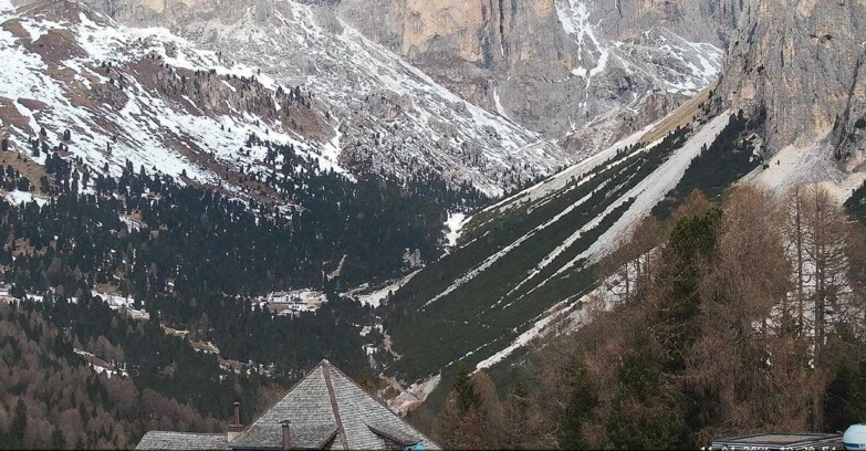 Webcam Vigo di Fassa-Pera-Ciampedìe - Vigo - Conca del Gardeccia