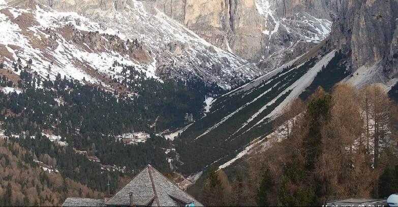 Webcam Vigo di Fassa-Pera-Ciampedìe - Vigo - Conca del Gardeccia