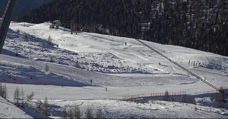Webcam San Martino di Castrozza - Passo Rolle  - Tognola - Rododendro