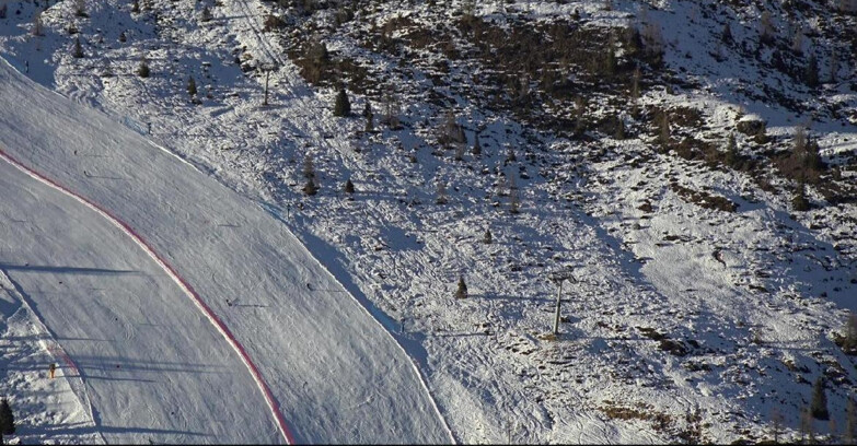 Webcam San Martino di Castrozza - Passo Rolle - Tognola - Pista Cigolera