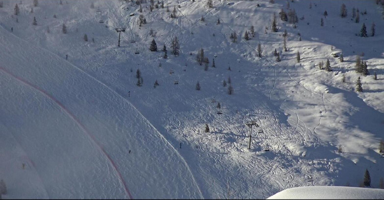 Webcam San Martino di Castrozza - Passo Rolle - Tognola - Pista Cigolera