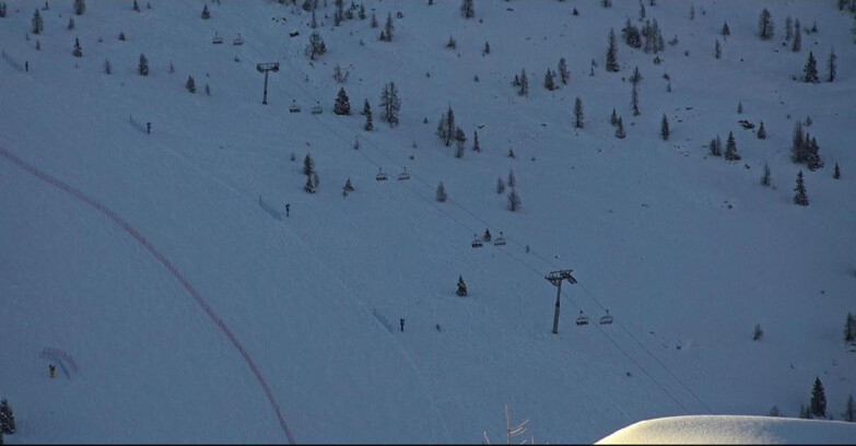 Webcam San Martino di Castrozza - Passo Rolle  - Tognola - Pista Cigolera