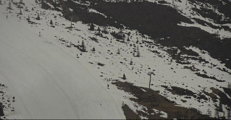 Webcam San Martino di Castrozza - Passo Rolle  - Tognola - Pista Cigolera