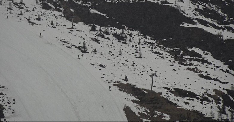 Webcam San Martino di Castrozza - Passo Rolle  - Tognola - Pista Cigolera