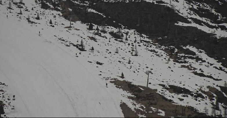 Webcam San Martino di Castrozza - Passo Rolle  - Tognola - Pista Cigolera