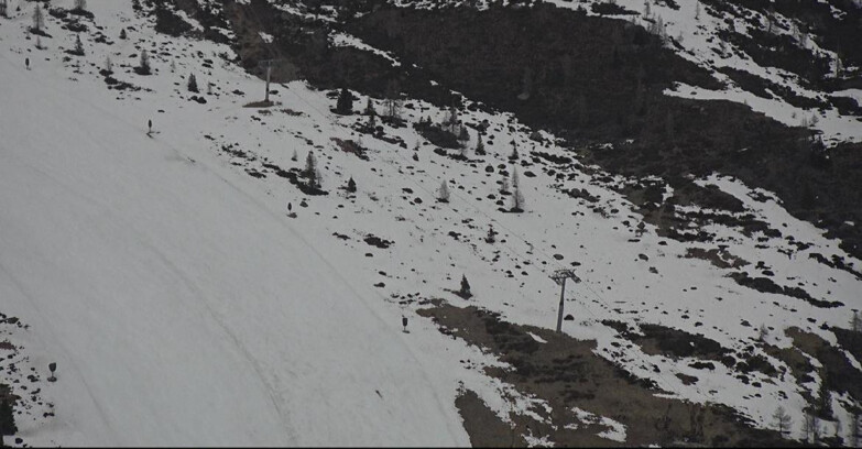 Webcam San Martino di Castrozza - Passo Rolle  - Tognola - Pista Cigolera