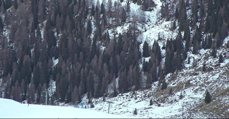 Webcam San Martino di Castrozza - Passo Rolle - Tognola - Pista Scandola