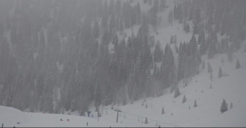 Webcam San Martino di Castrozza - Passo Rolle - Tognola - Piste Scandola